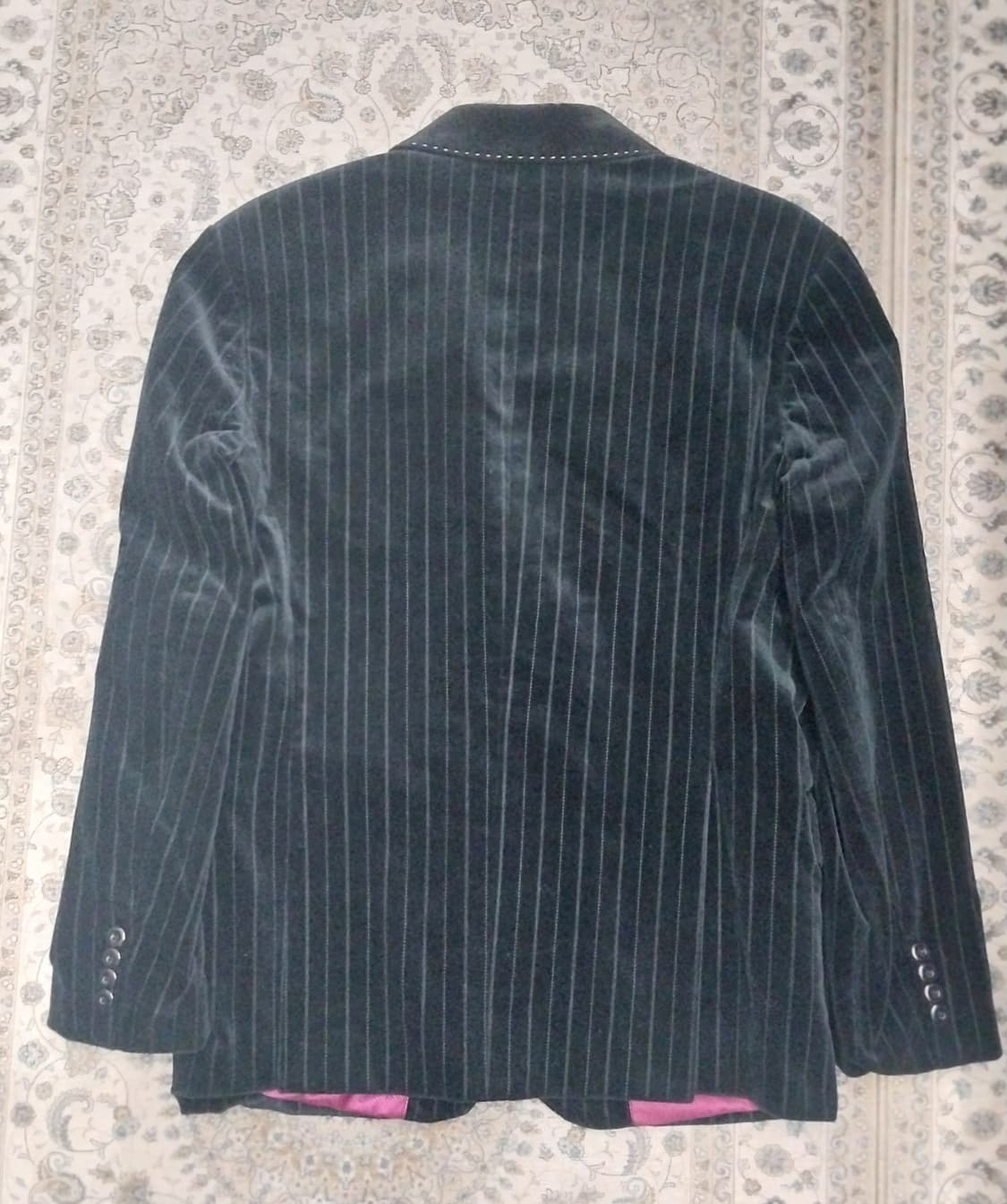 scabal sai 이태리 벨벳 블레이져 상품이미지6