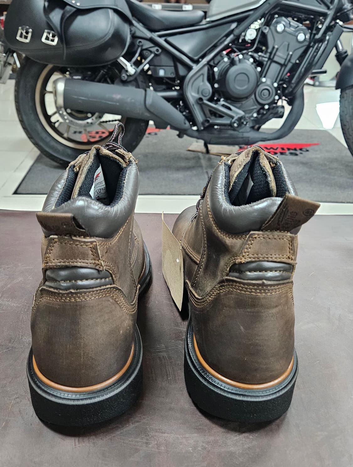 레드윙 6인치 다이나포스 방수.방한 워크 부츠 1204, US9EE 상품이미지4