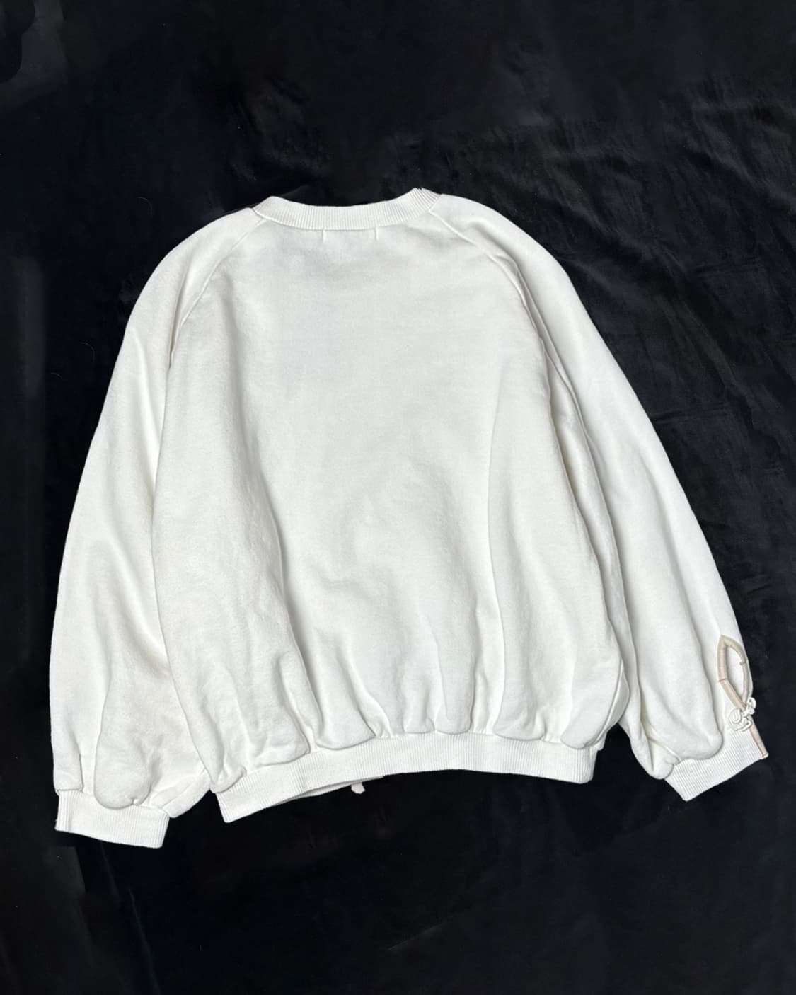 일본빈티지 매듭 맨투맨 상품이미지2