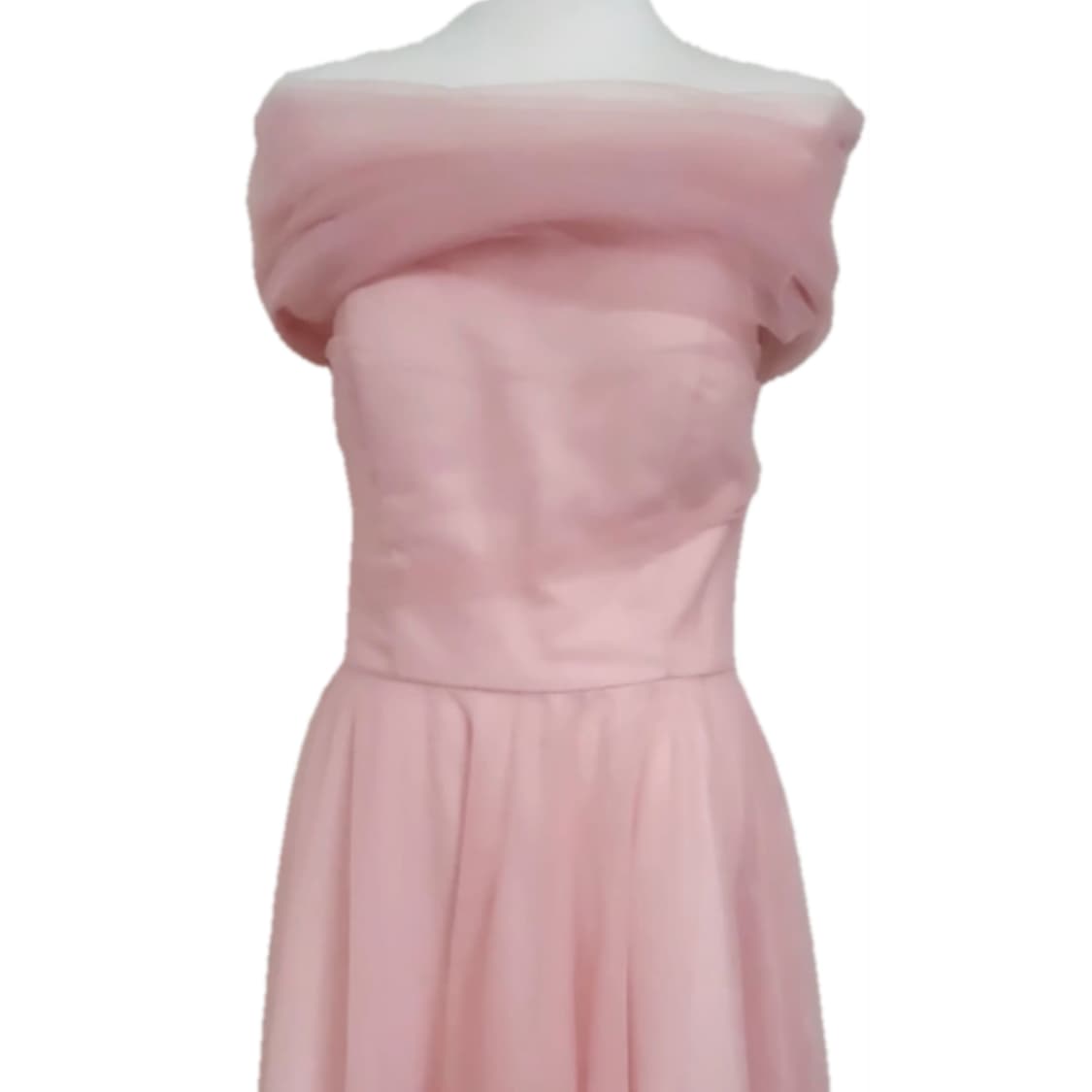 유색드레스 2부드레스 웨딩촬영드레스 핑크드레스 상품이미지1