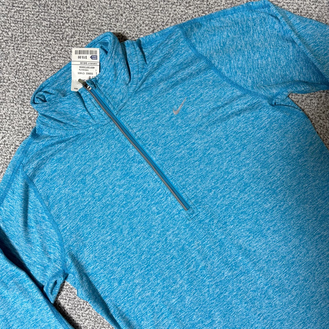 [택달린 새상품] 나이키 겨울철 러닝용 반집업 여성용 상품이미지4