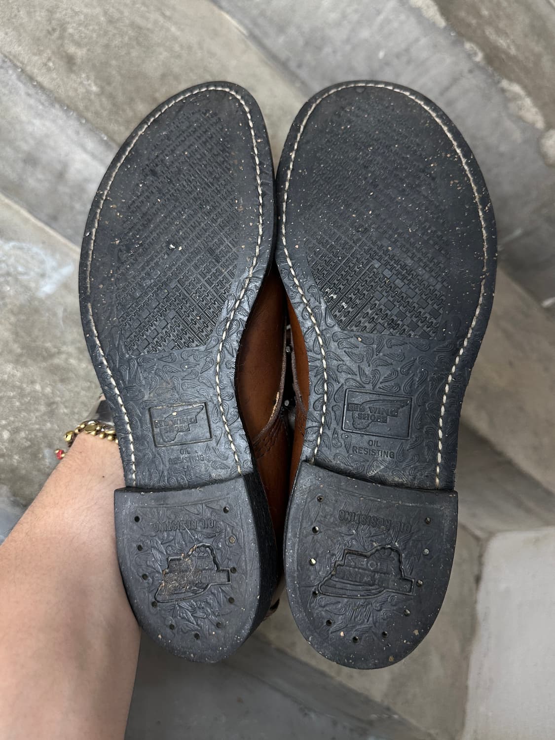 OG USA Made 레드윙 8064 머챈트 납작만두 벡맨 상품이미지8