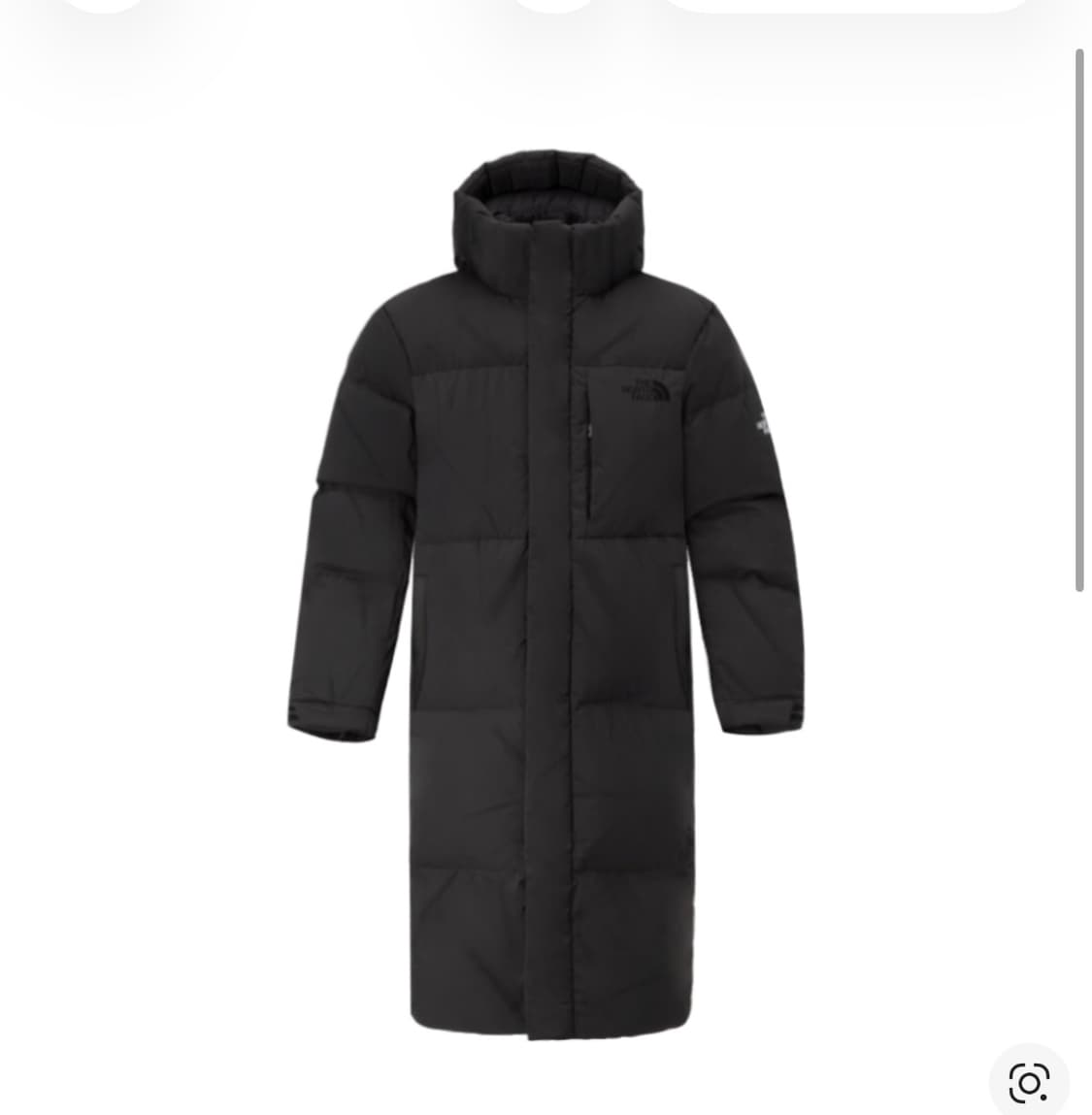 노스페이스 롱패딩 블랙 L 상품이미지1