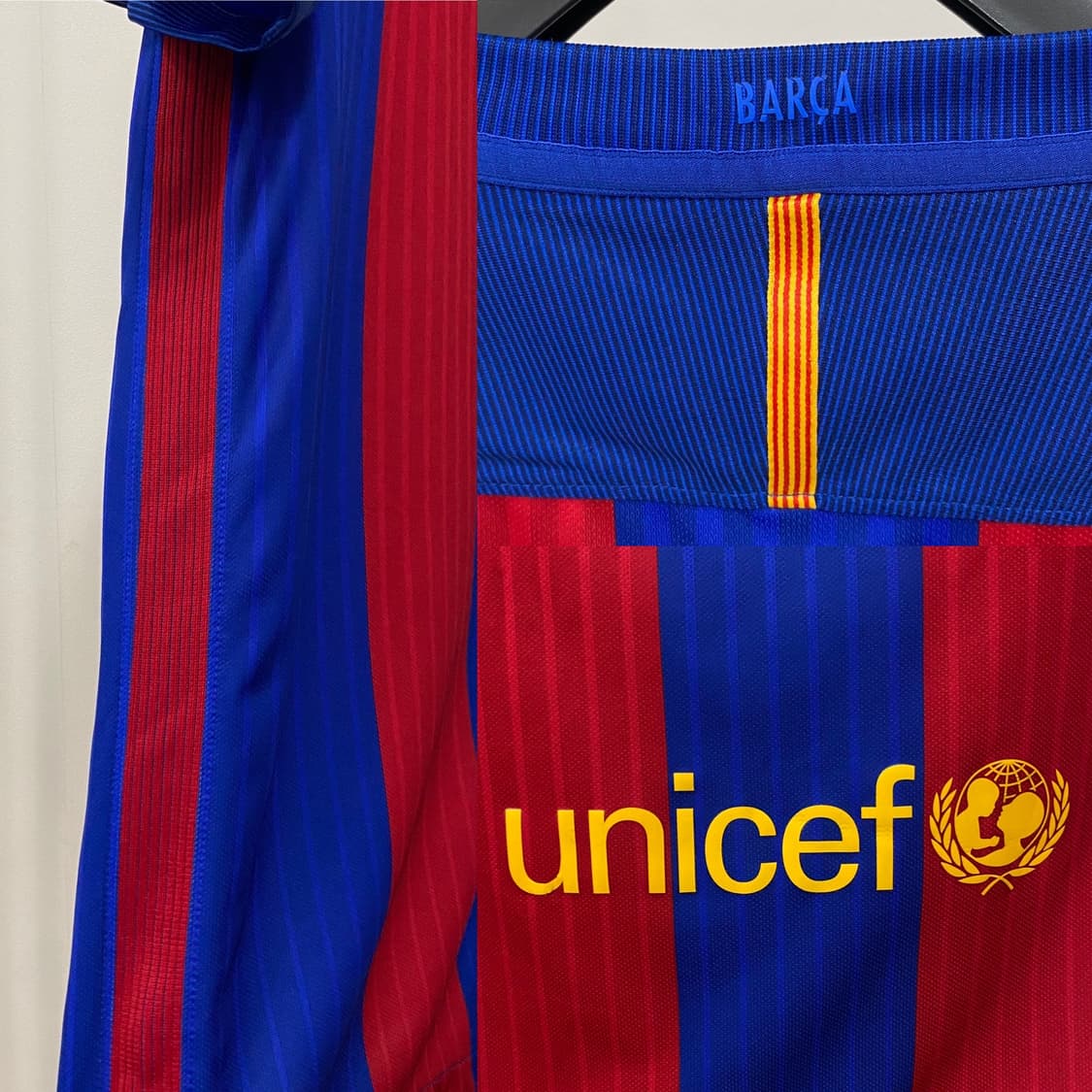 나이키 16-17 바르셀로나 노마킹 홈 유니폼 상품이미지5