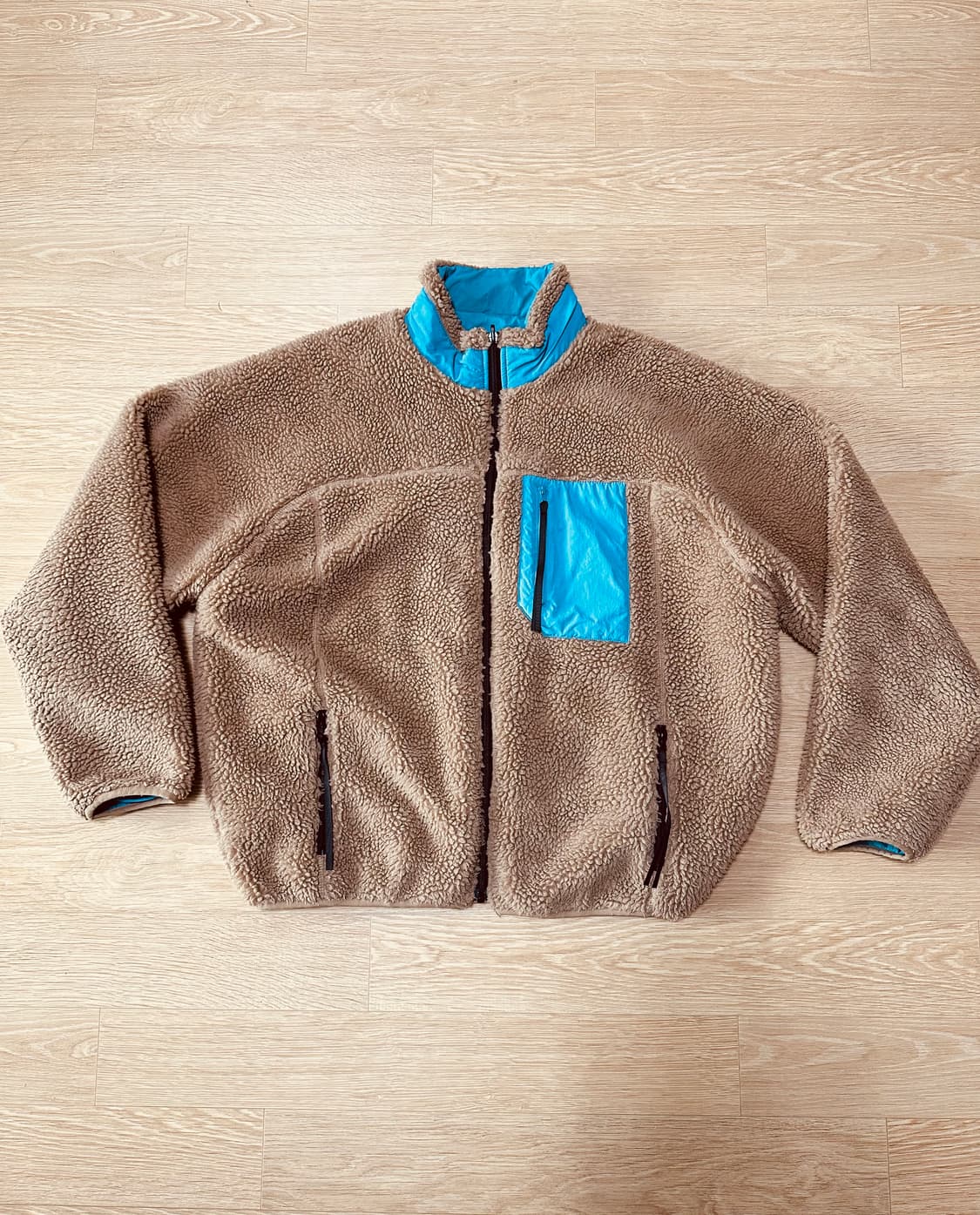 Beauty &Youth 리버서블 후리스 상품이미지1