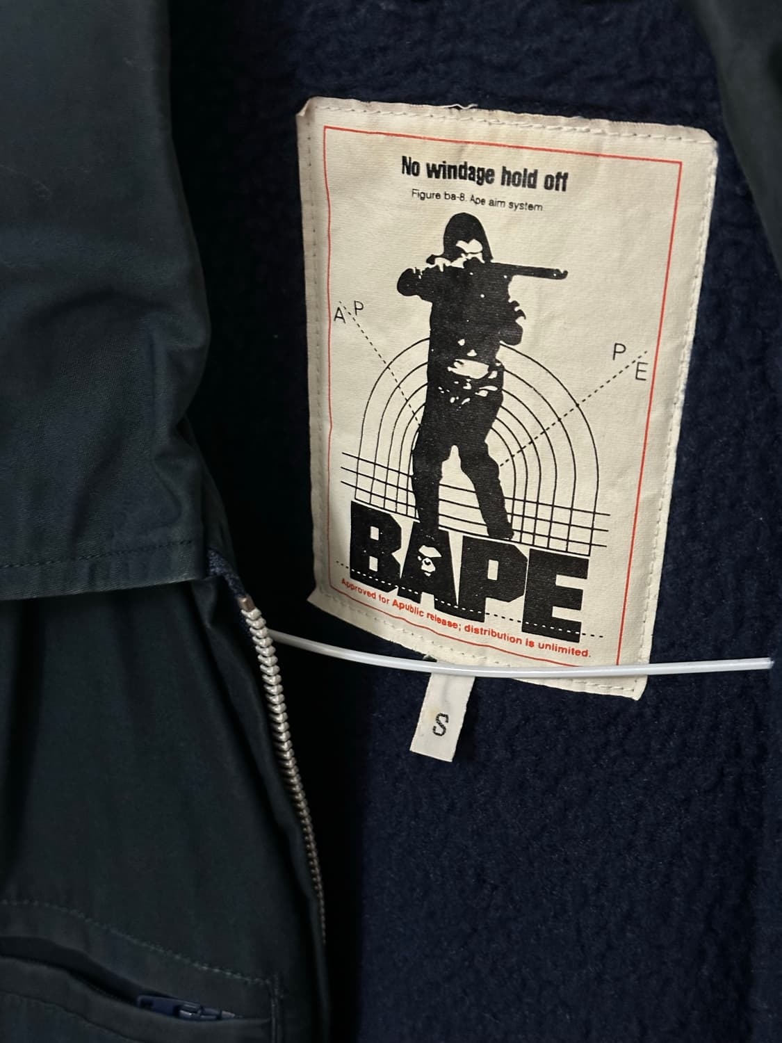 베이프 자켓 상품이미지3