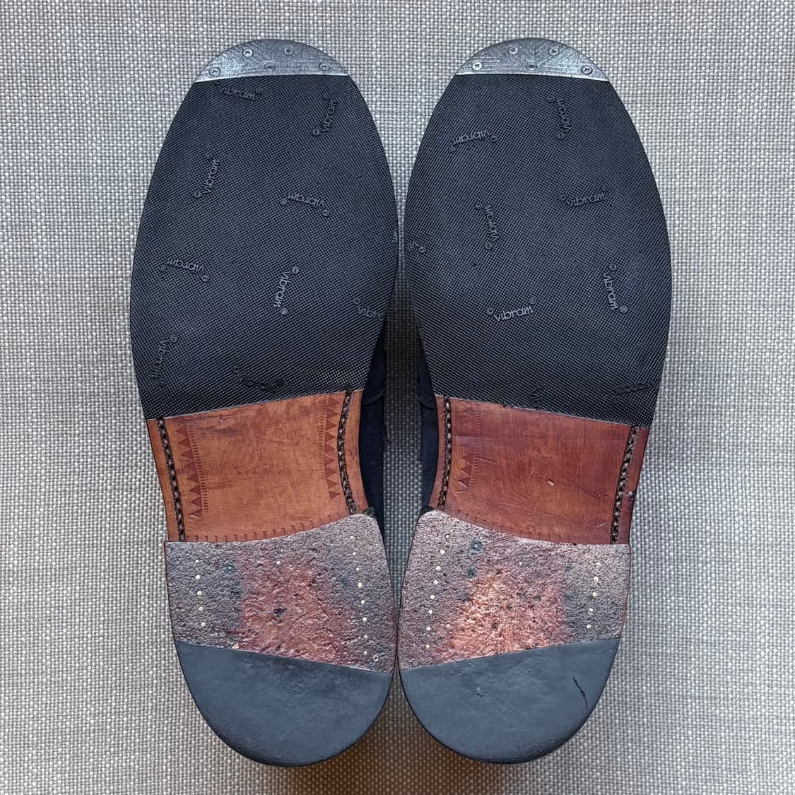 [UK7/260] 영국 Sanders 네이비 스웨이드 페니로퍼 상품이미지7