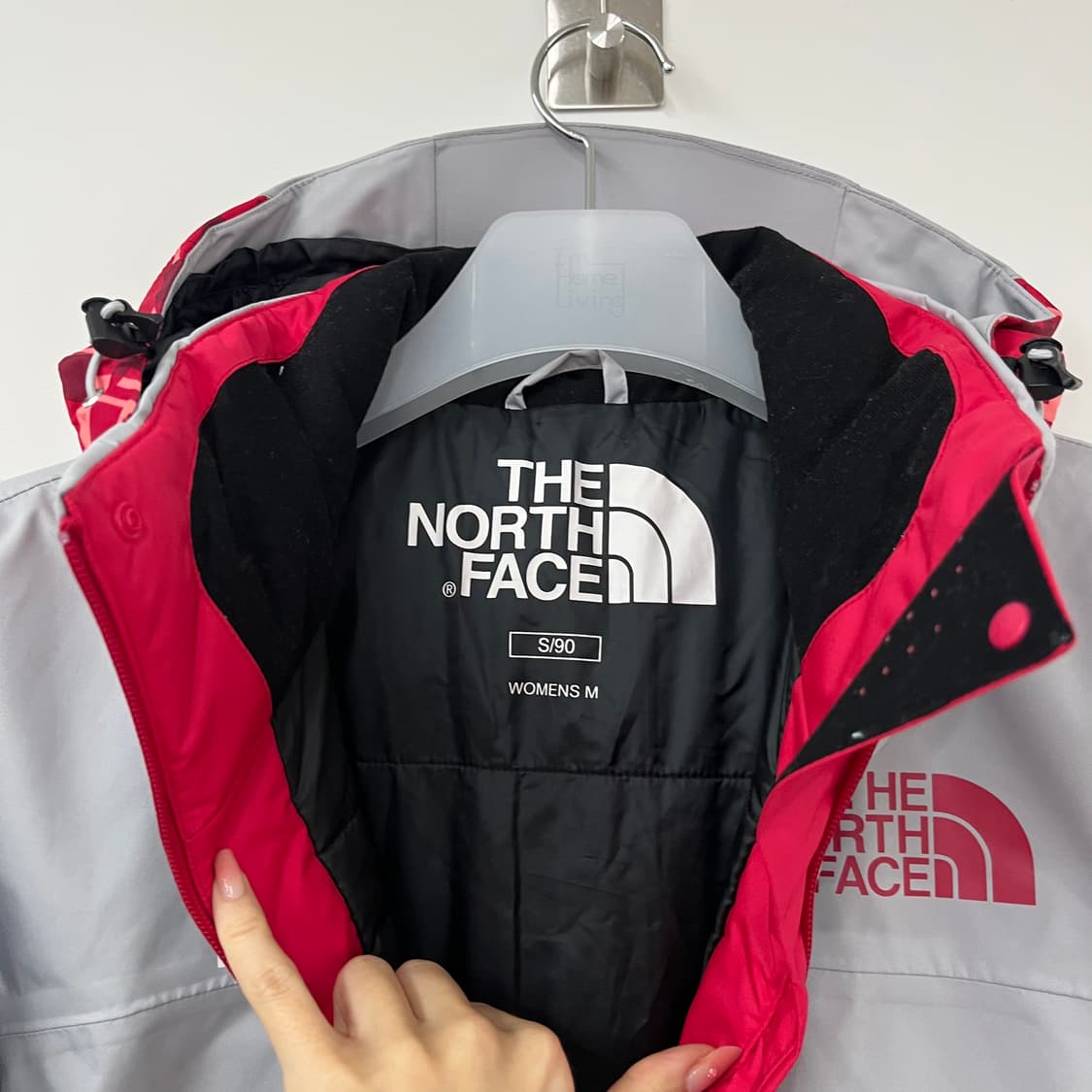 노스페이스 2018 평창 동계 올림픽 한정판 패딩 자켓 상품이미지8