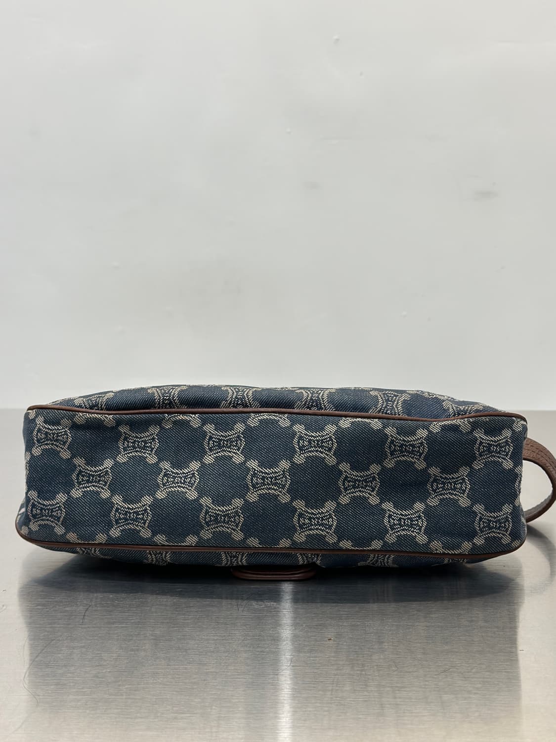 셀린느 빈티지 데님 마카담 버클 숄더백  상품이미지6