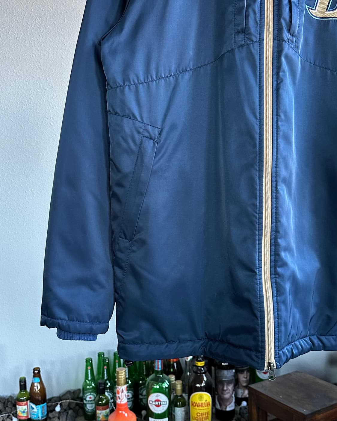 [XL]NC다이노스 카미스타 동계용 패디드 후드 자켓 상품이미지4