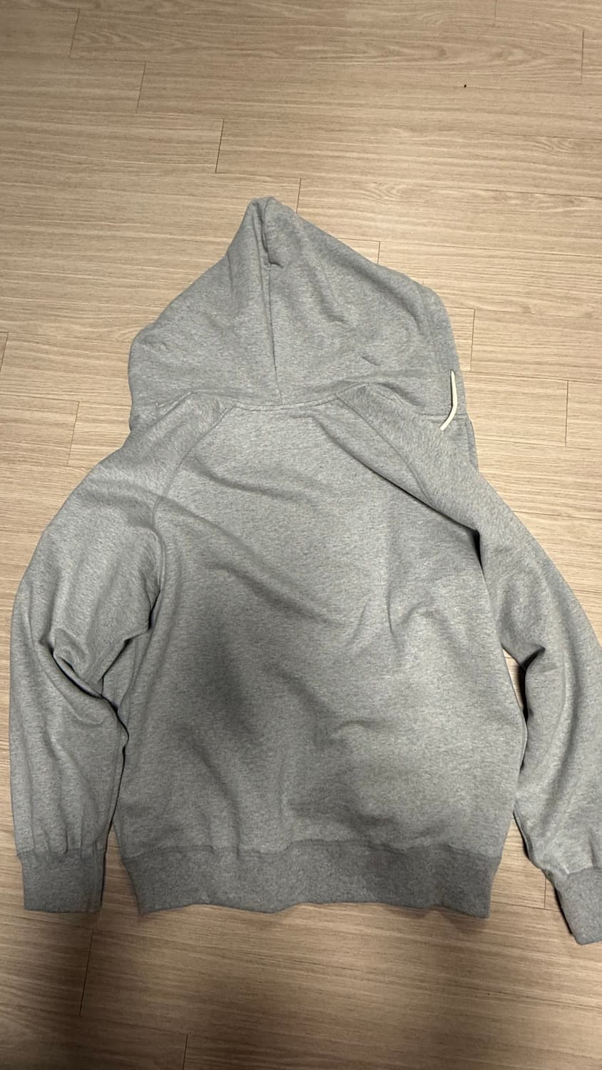 라모랭 그레이 후드집업 상품이미지3