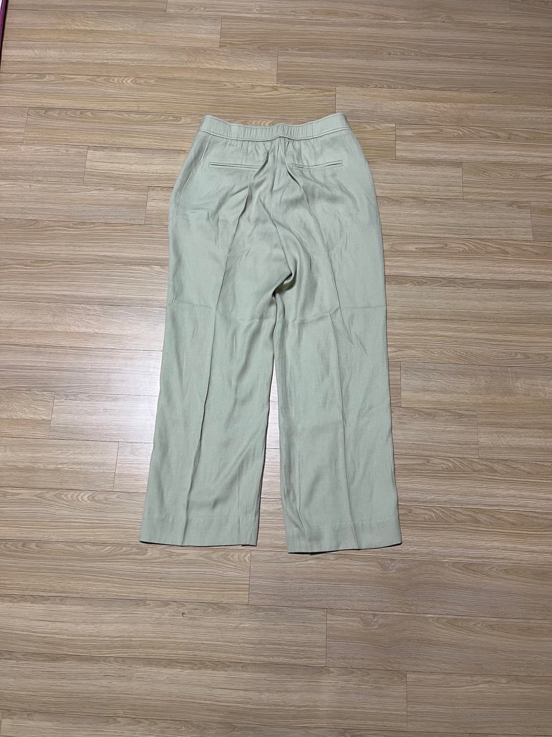 로엠 여름 세미와이드 팬츠 상품이미지9