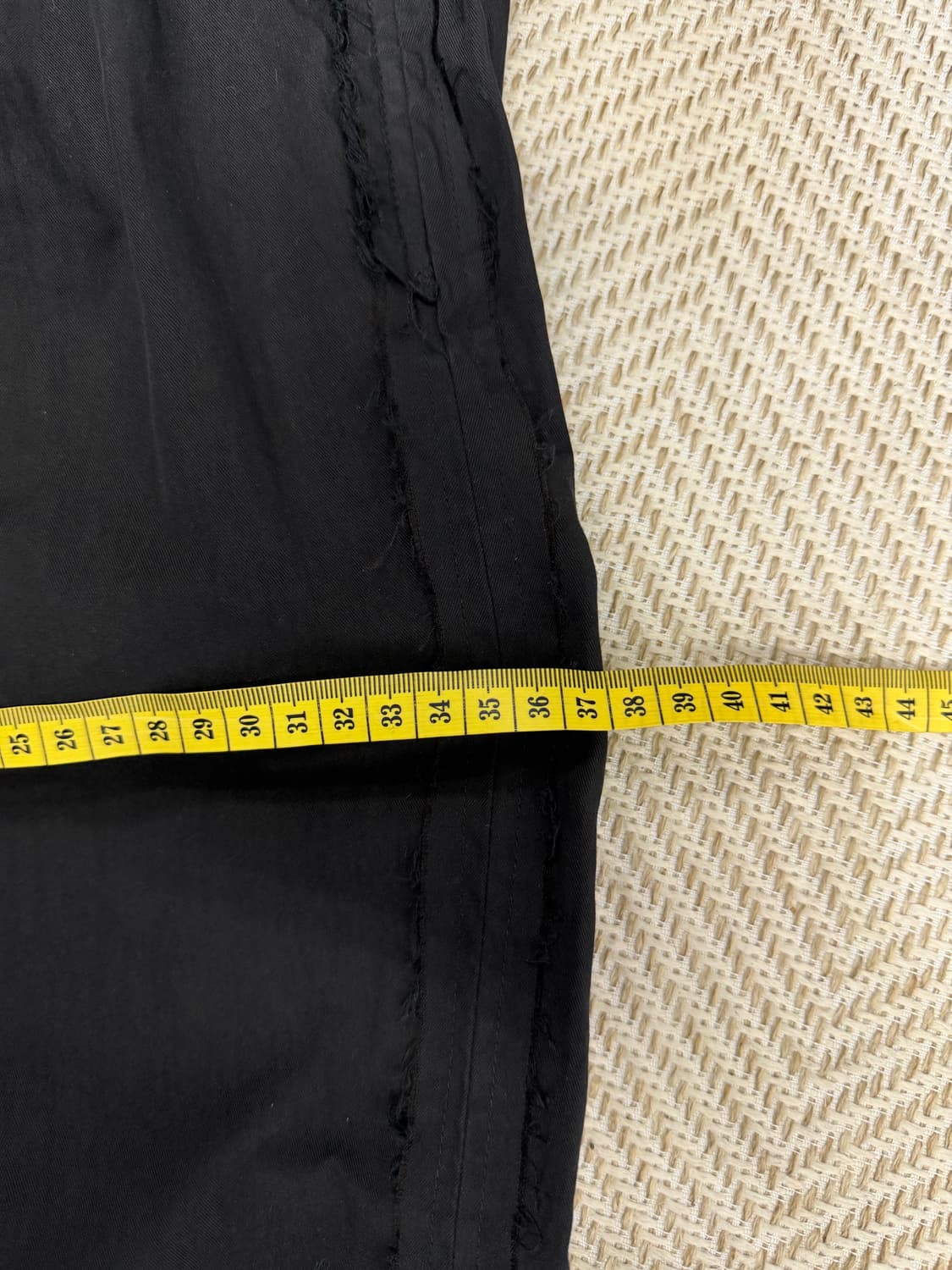 정품) 노매뉴얼 25ss 와이드팬츠 M 상품이미지9