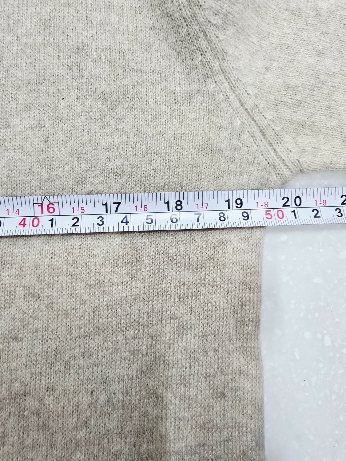 MOGG 캐시미어100 긴팔티셔츠 니트 스웨터77 상품이미지8