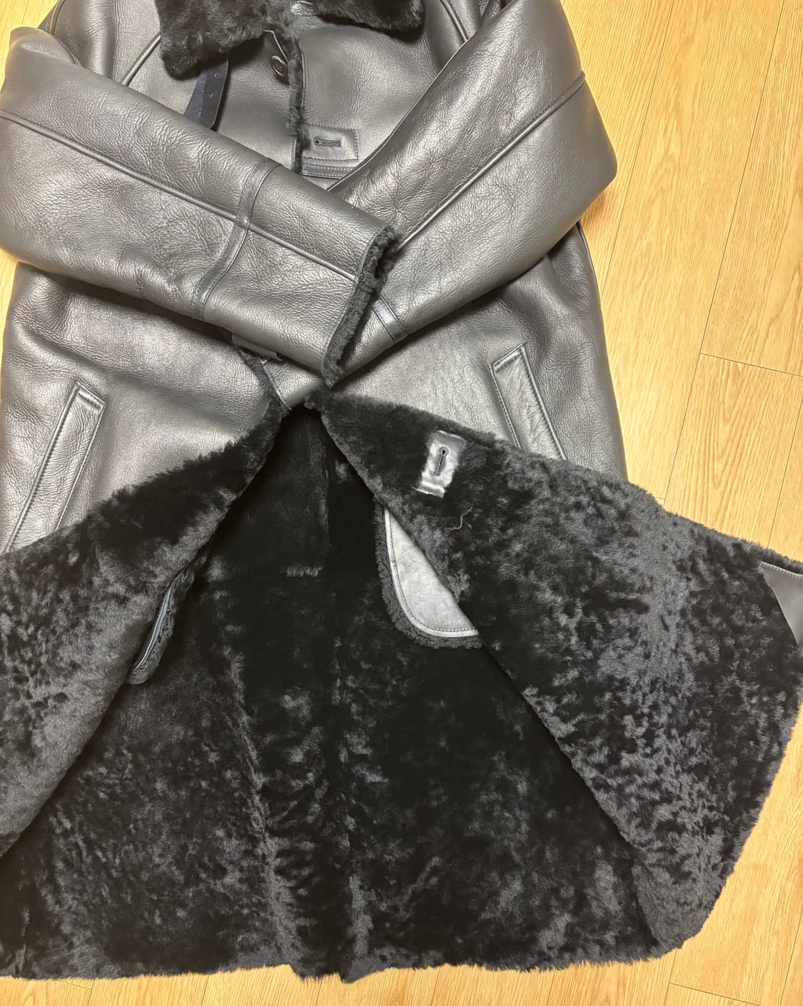 (S)youth shearing mac coat 상품이미지2