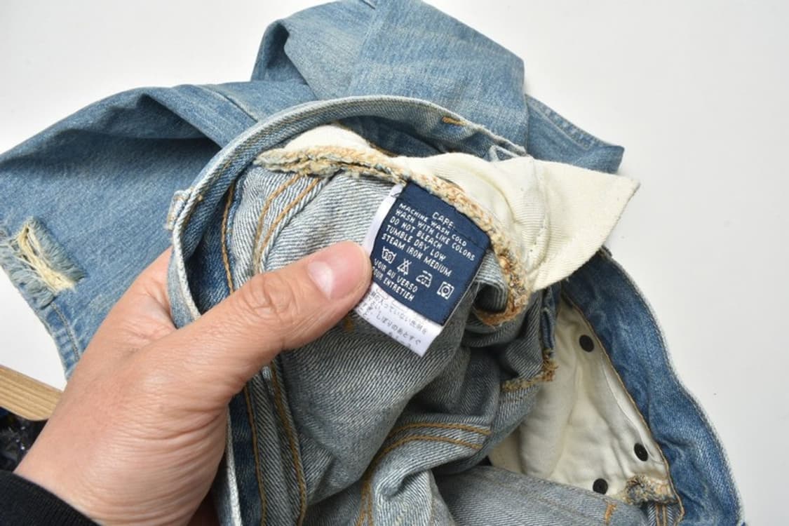 폴로 랄프로렌 청바지 데님팬츠 N1302  상품이미지4