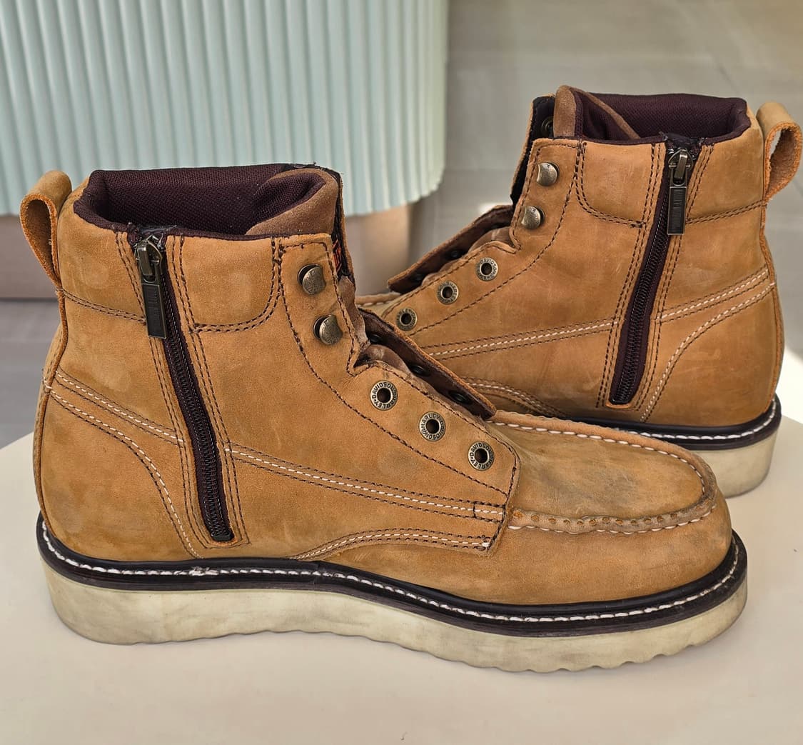 할리 데이비슨 남성 가죽 부츠 280mm 상품이미지7