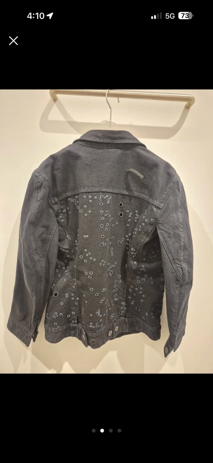 보리스비잔사베리 11 블랙 데님 자켓 상품이미지2