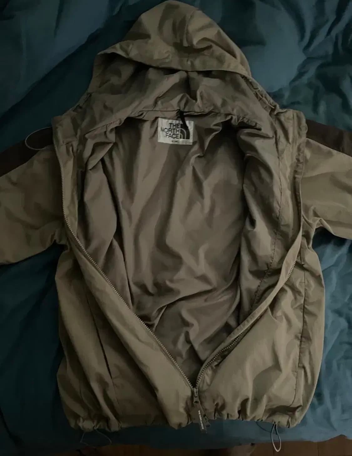 노스페이스 밴든 자켓 베이지/브라운 상품이미지3