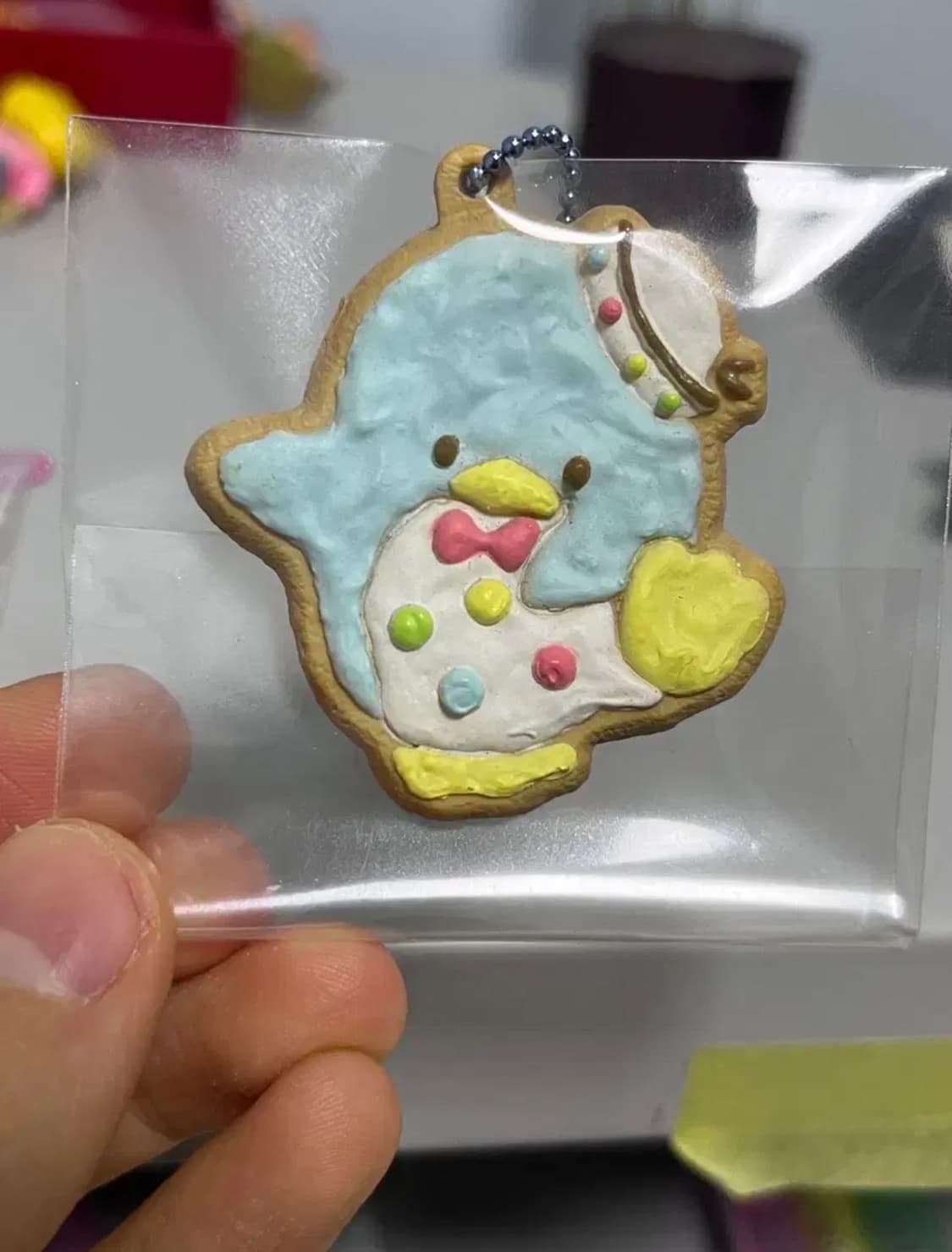 산리오 고전 쿠키 키링 리틀트윈스타 턱시도샘 일괄 상품이미지4