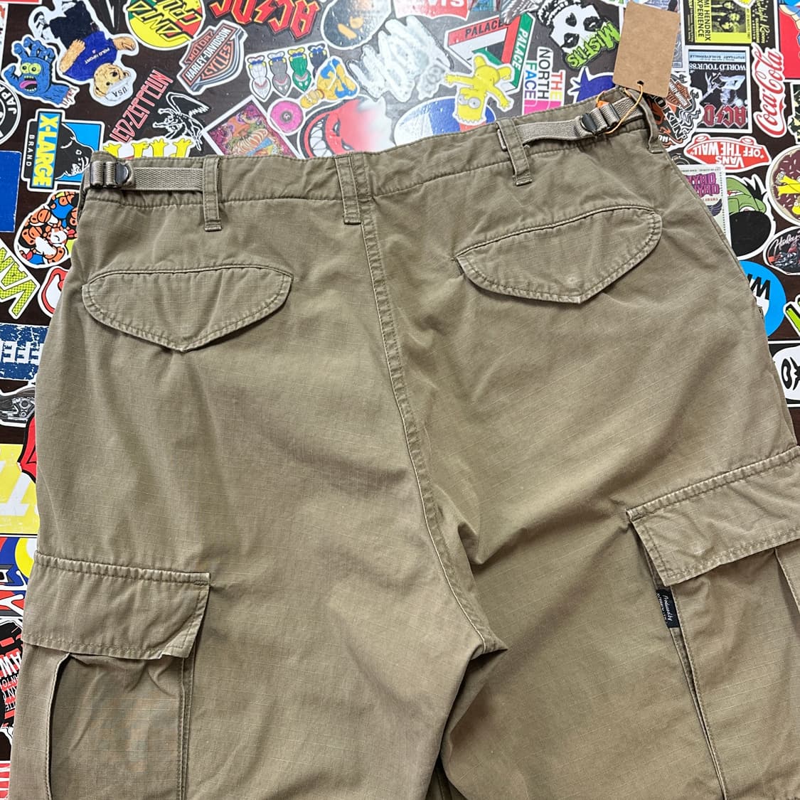 아비렉스 코튼 립스탑 M65 필드 팬츠 M(31) 상품이미지5