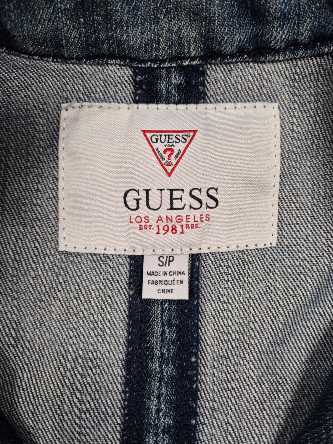 GUESS 데님자켓 상품이미지4