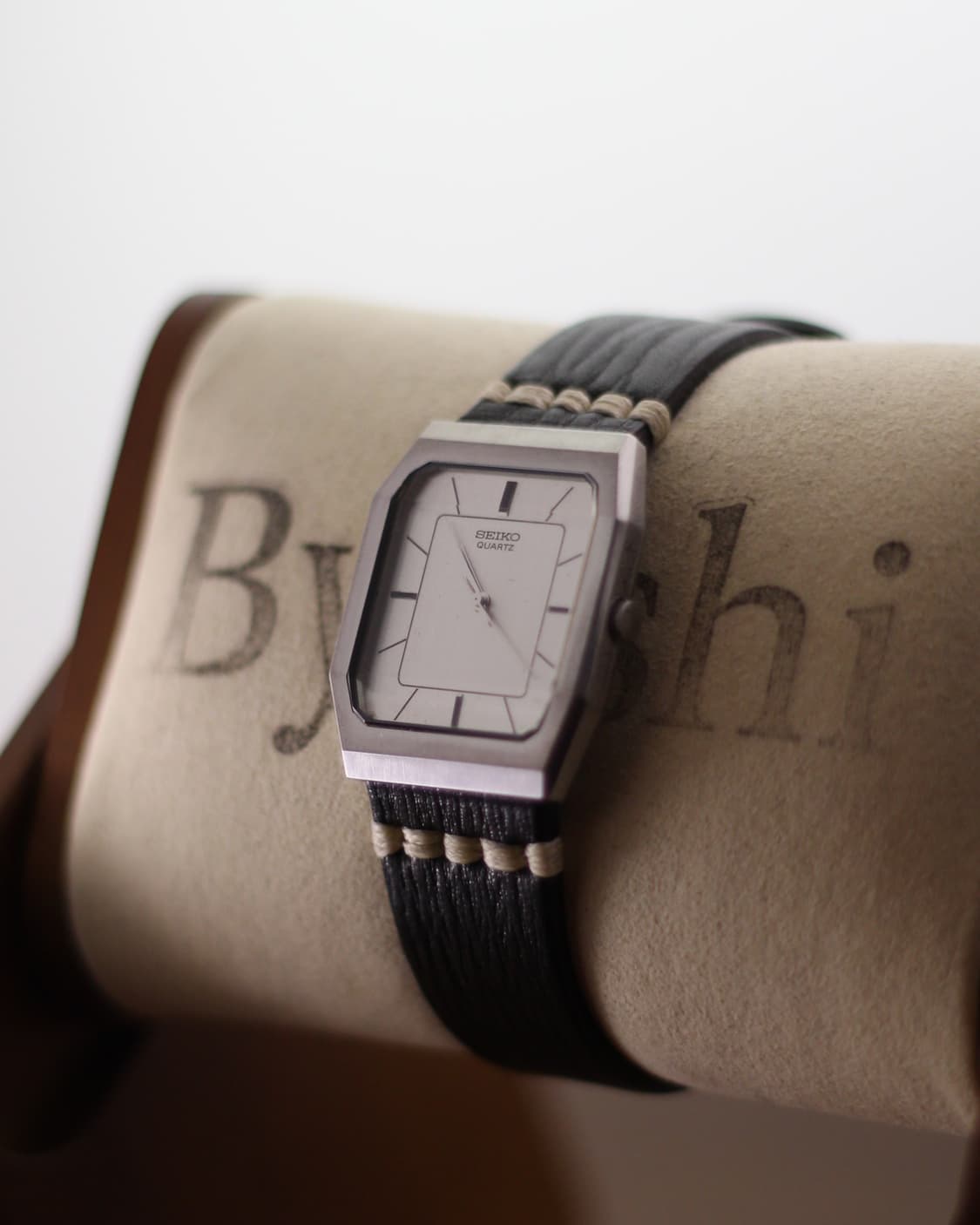 [Seiko] 세이코 빈티지 각면 유리 시계 상품이미지5