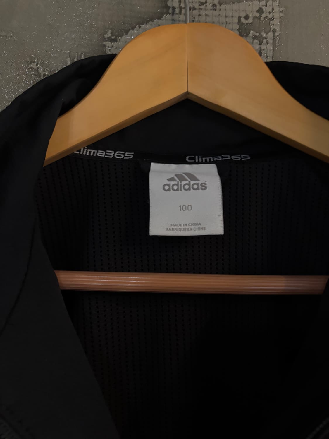 아디다스 블랙 트레이닝져지 L 상품이미지4