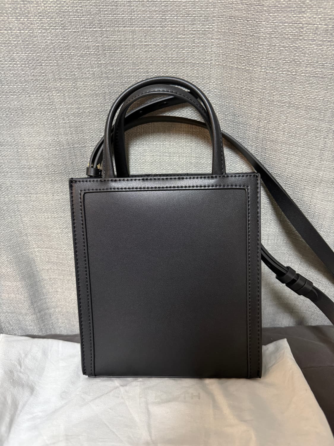 찰스앤키스 블랙 토트&크로스백  상품이미지1