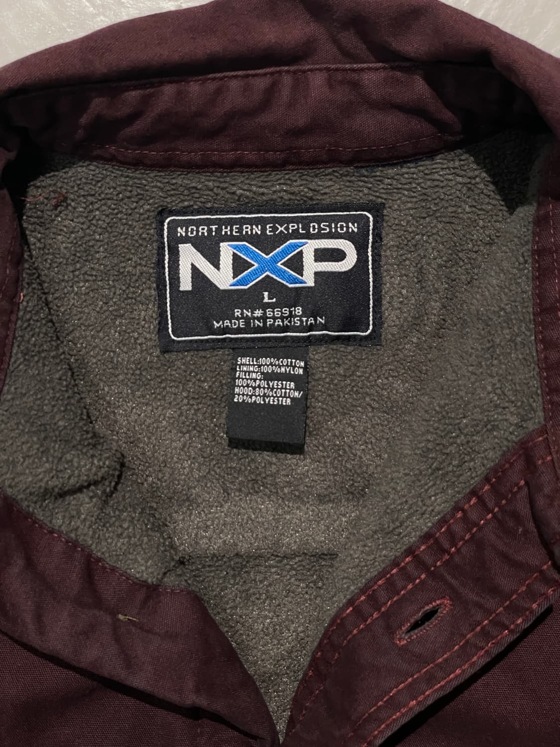 빈티지 플리스 셔츠   상품이미지8