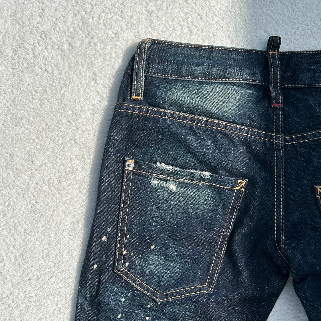 디스퀘어드2 로우라이즈 DENIM DUDS 데님 진 상품이미지5