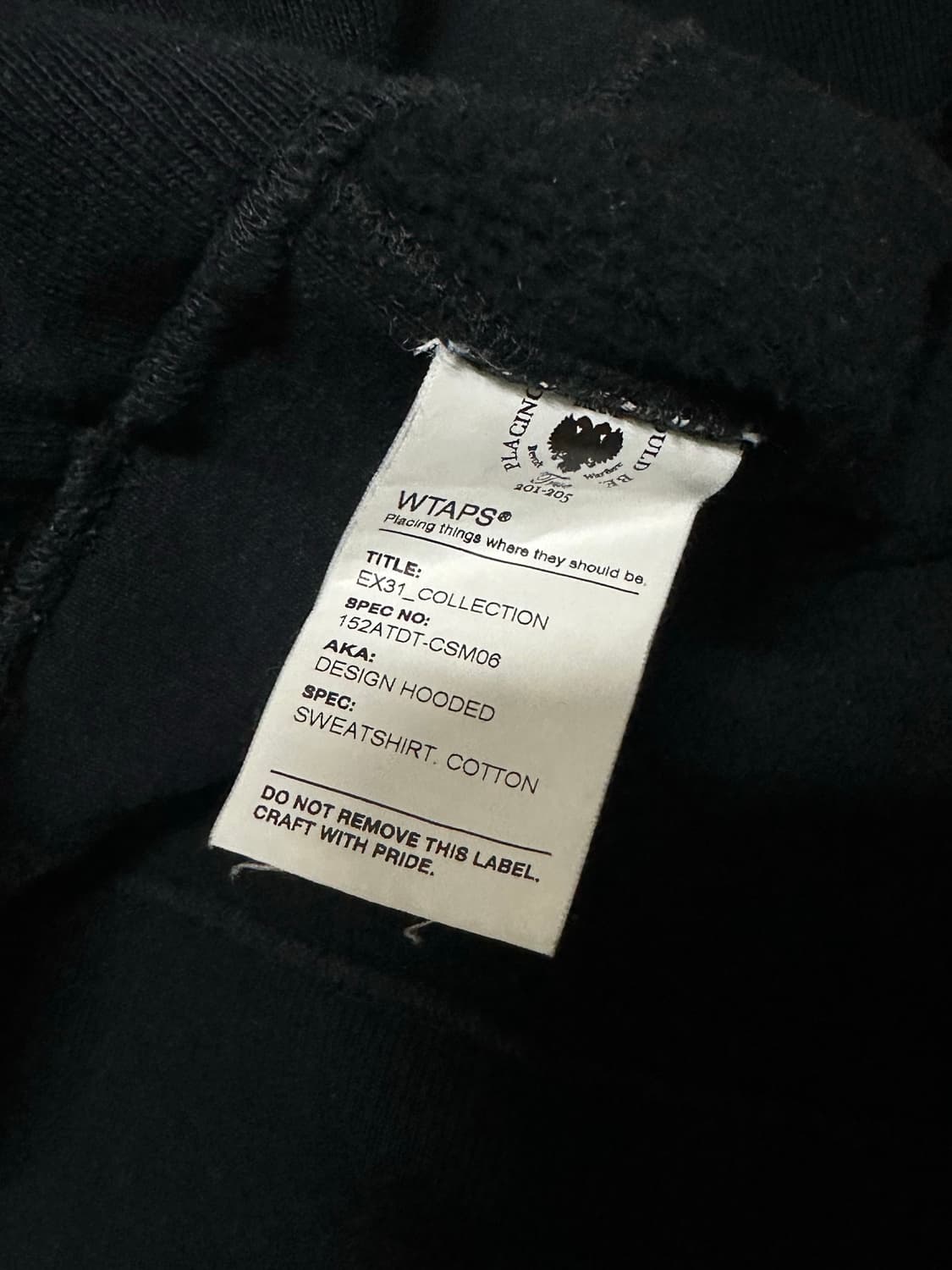 (XL) 더블탭스 디자인 후드 상품이미지5