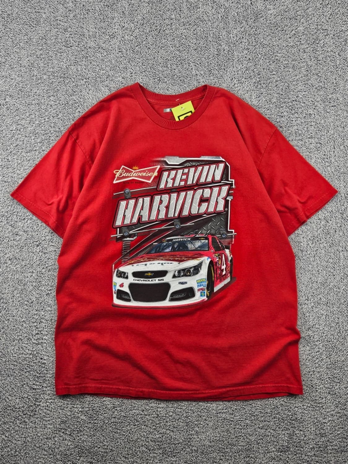 나스카 버드와이저 케빈 하빅 반팔 티셔츠 ( XL ) / 11898 상품이미지1