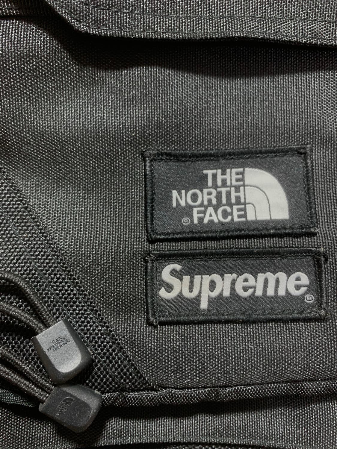노스페이스 X 슈프림 STEEP TECH 백팩 블랙 상품이미지8