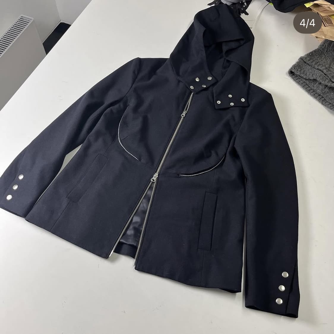 Ulika Sanctus Double pleats wool jacket  상품이미지5