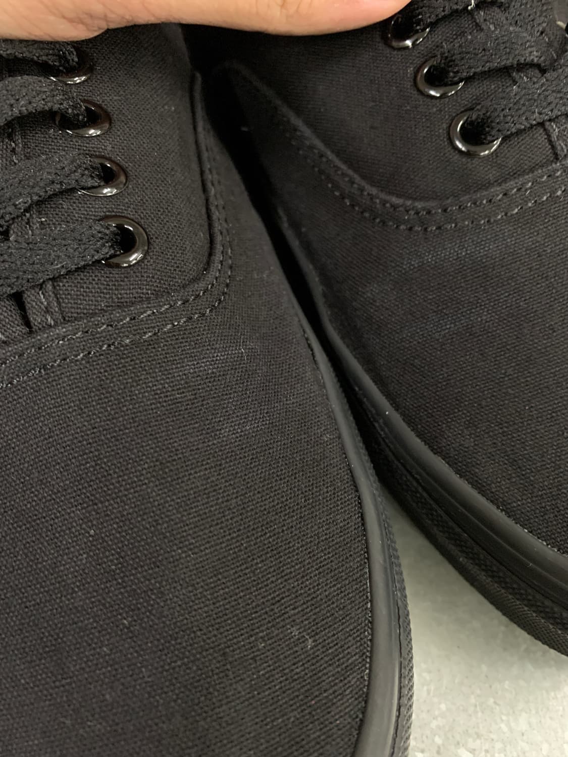 반스 어센틱 블랙 290  상품이미지4