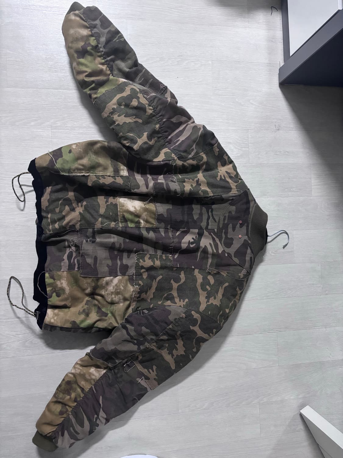 앤더슨벨 카모 봄버 L 상품이미지2