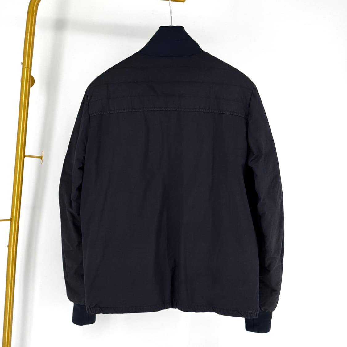 [4사이즈] 몽클레어 패딩 집업 자켓 네이비 상품이미지5