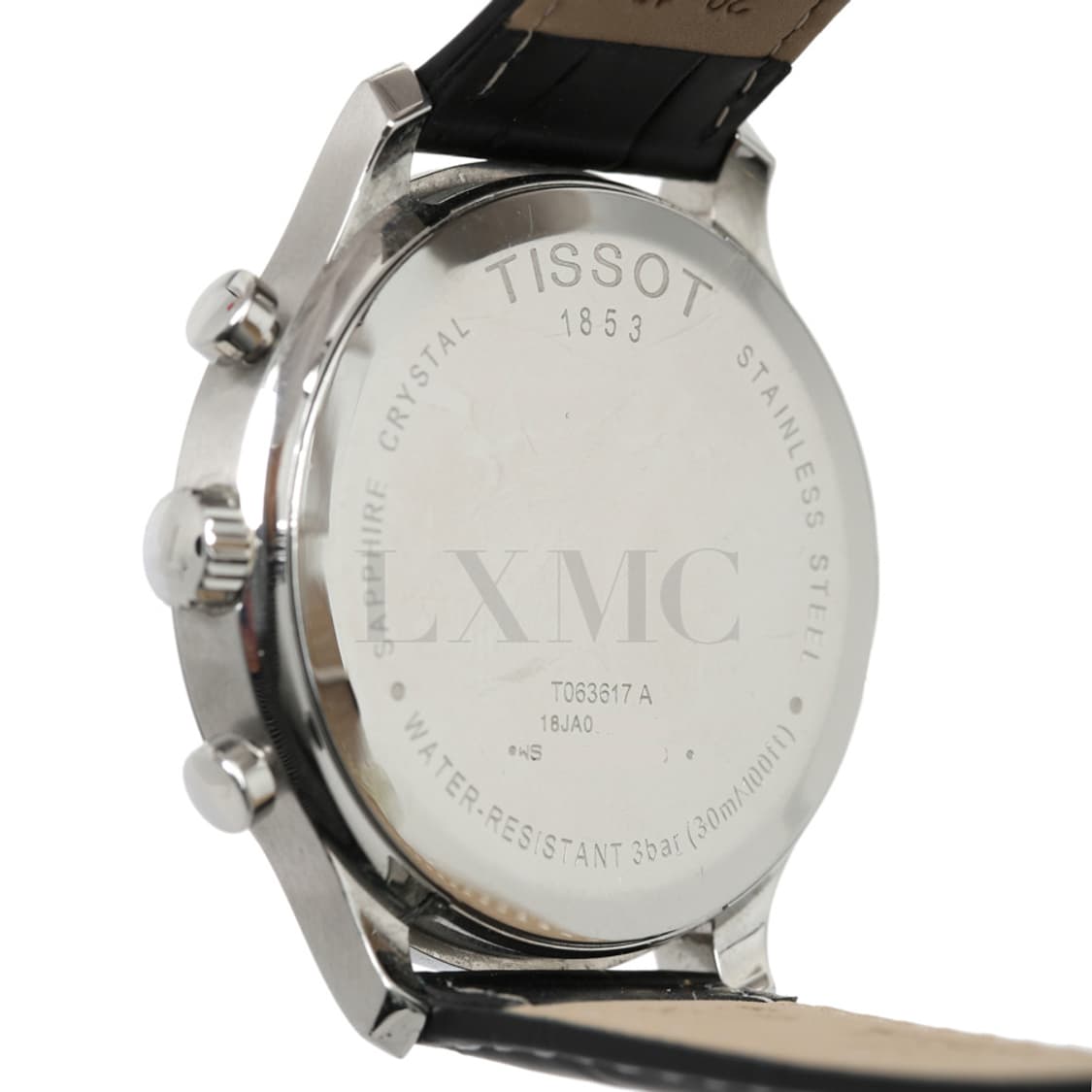 티쏘 트래디션 스틸 워치 가죽시계 T063617 상품이미지5