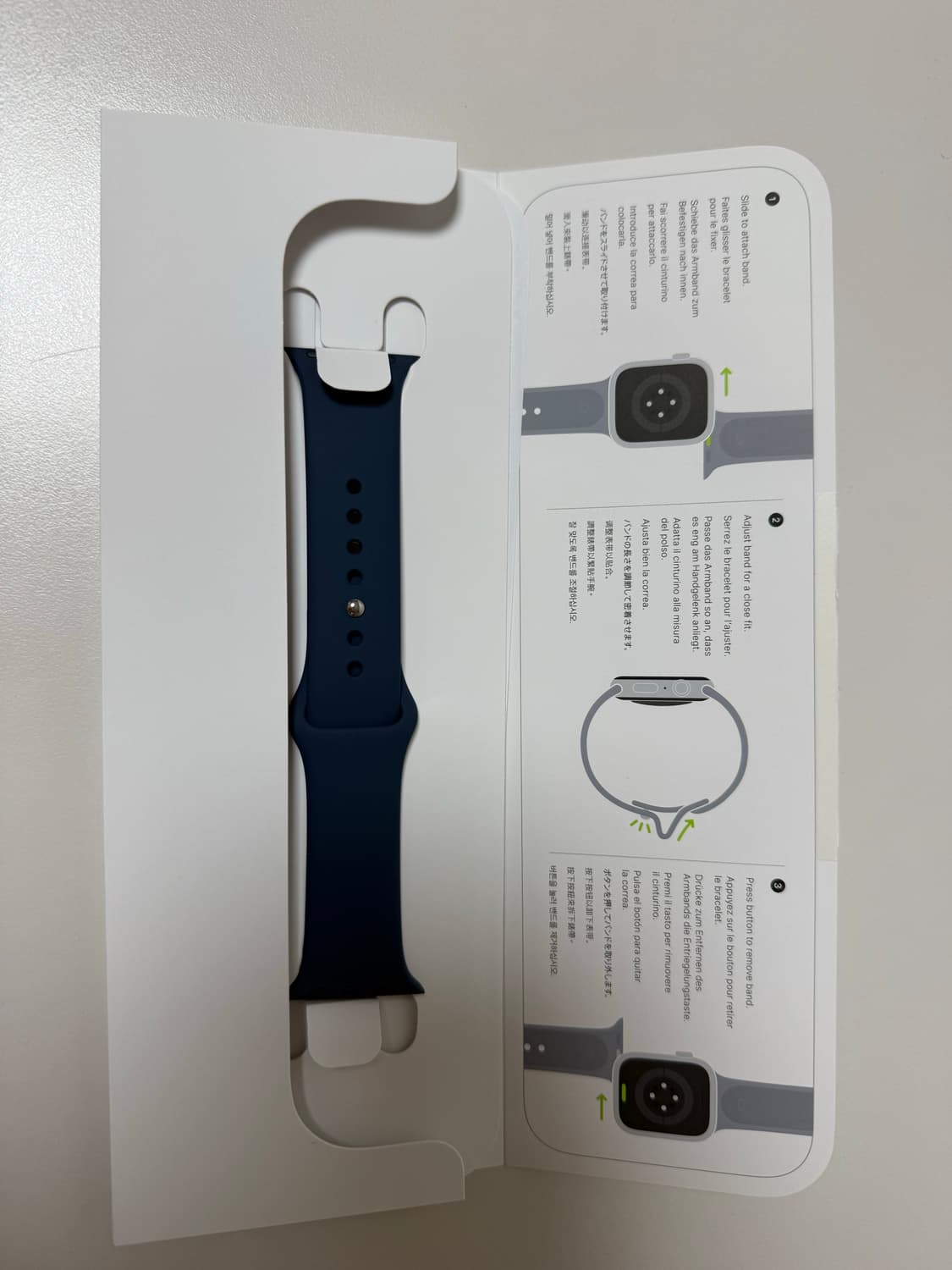 애플워치 se2+나이키 정품 스트랩 상품이미지4