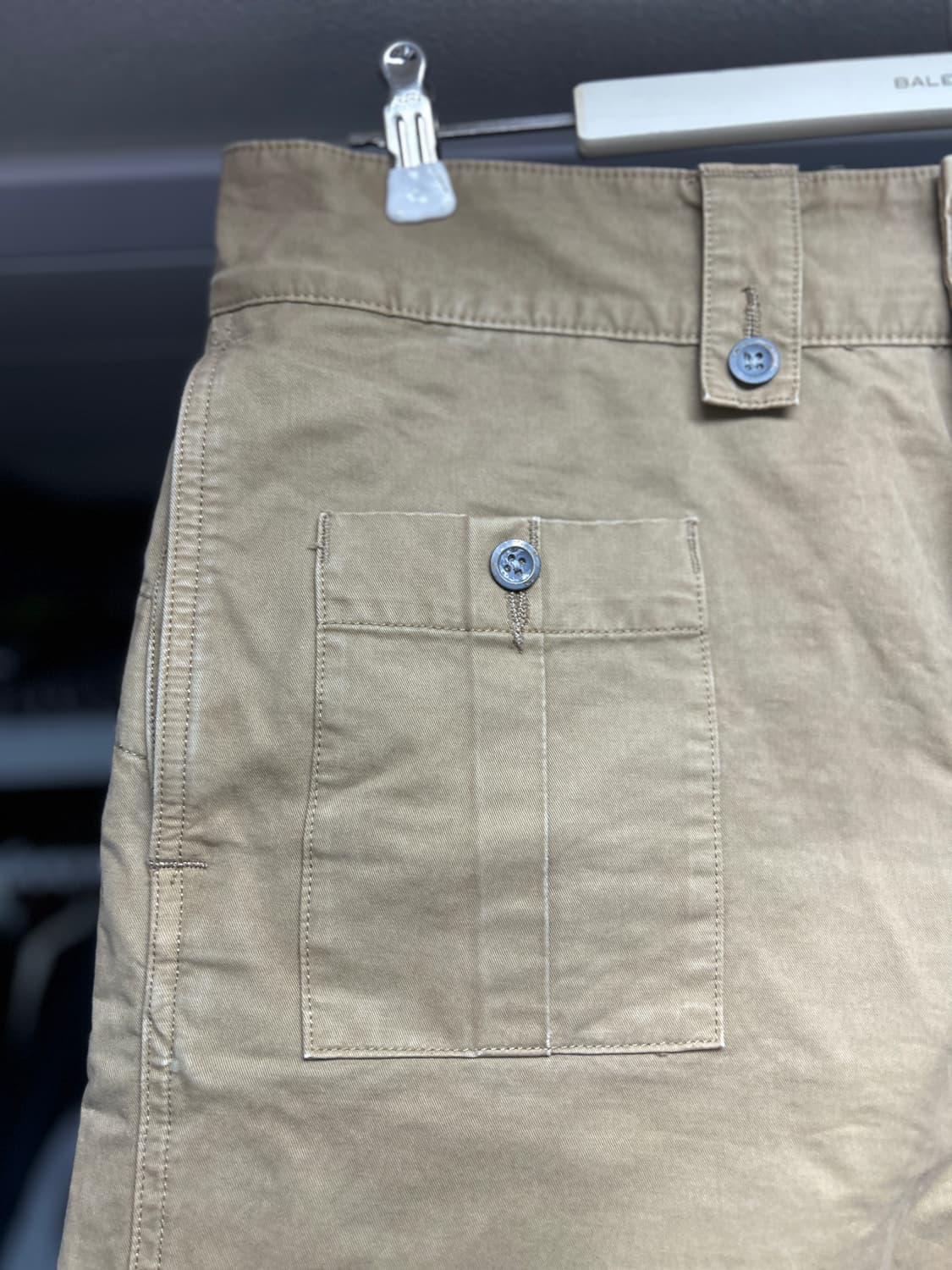 RRL 베이지 멀티포켓 쇼츠 34 상품이미지3