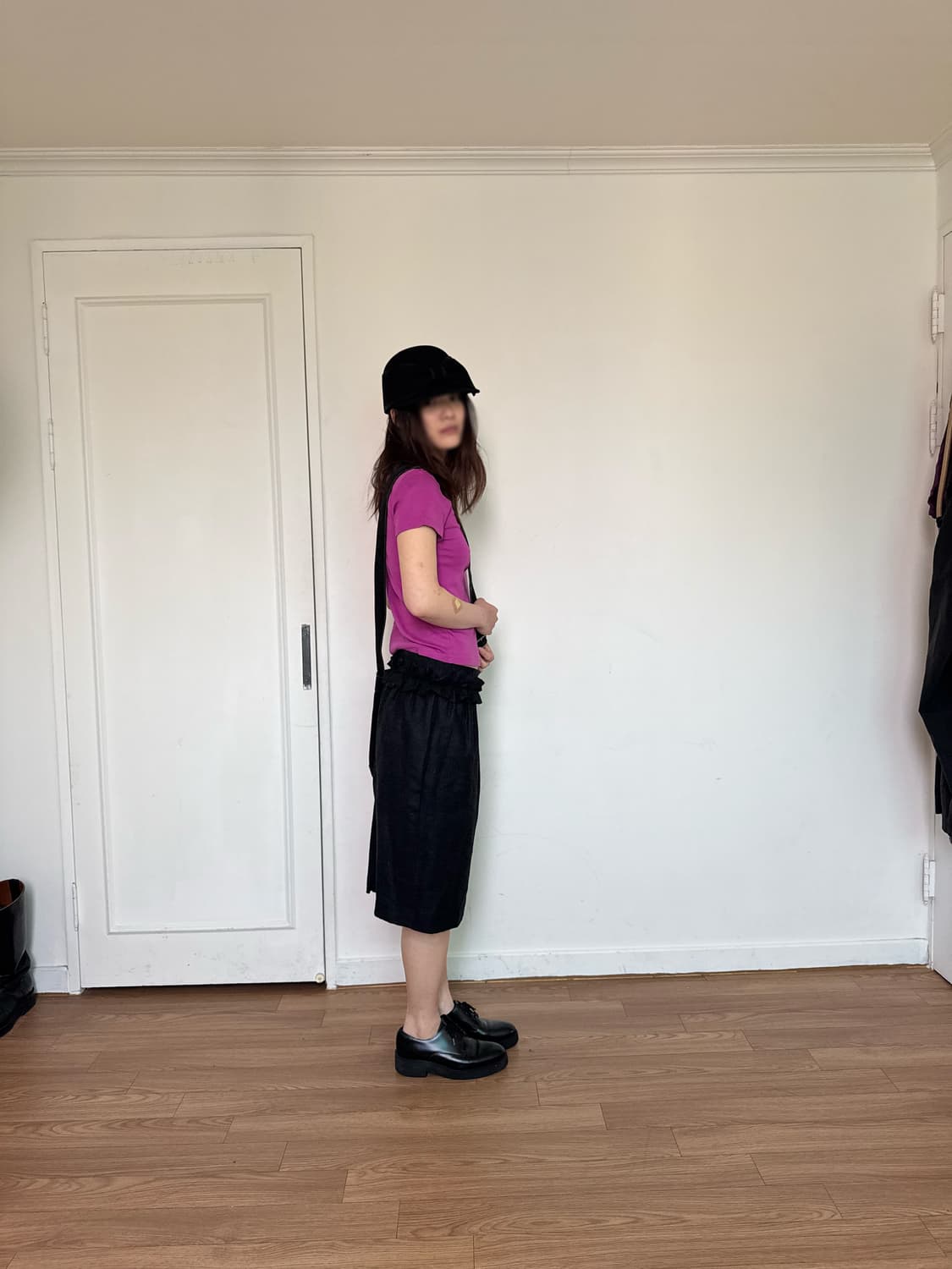 Moschino 러플 펜슬 스커트 상품이미지8