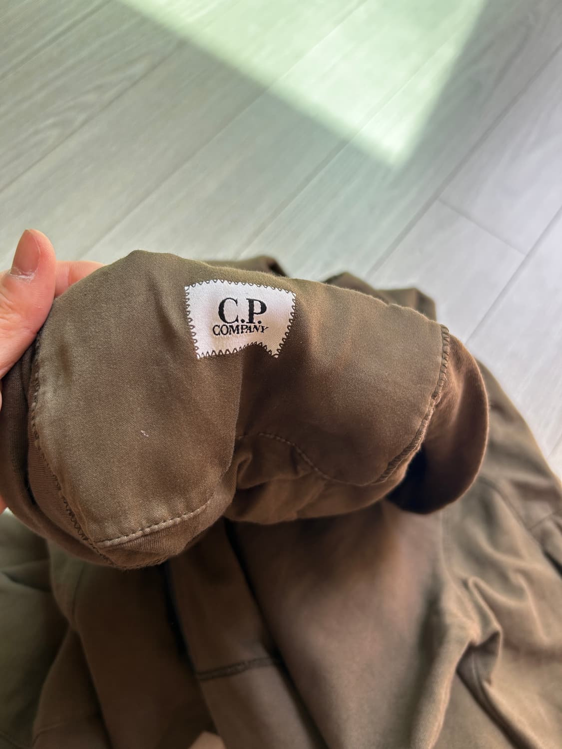 CP컴퍼니 후드집업 상품이미지5