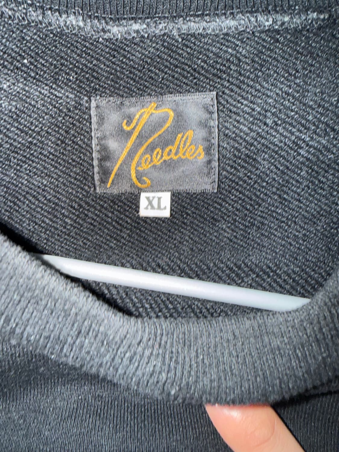 니들스 lhp 맨투맨& 비니 일괄 상품이미지2