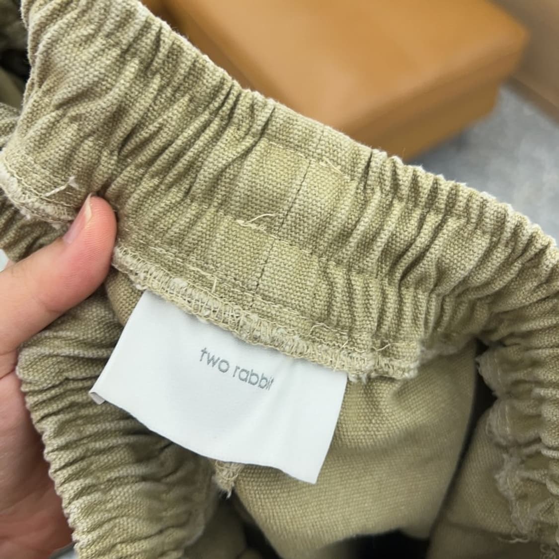 빈티지 밴딩 조거 카고팬츠 면바지 30인치 C05083  상품이미지3
