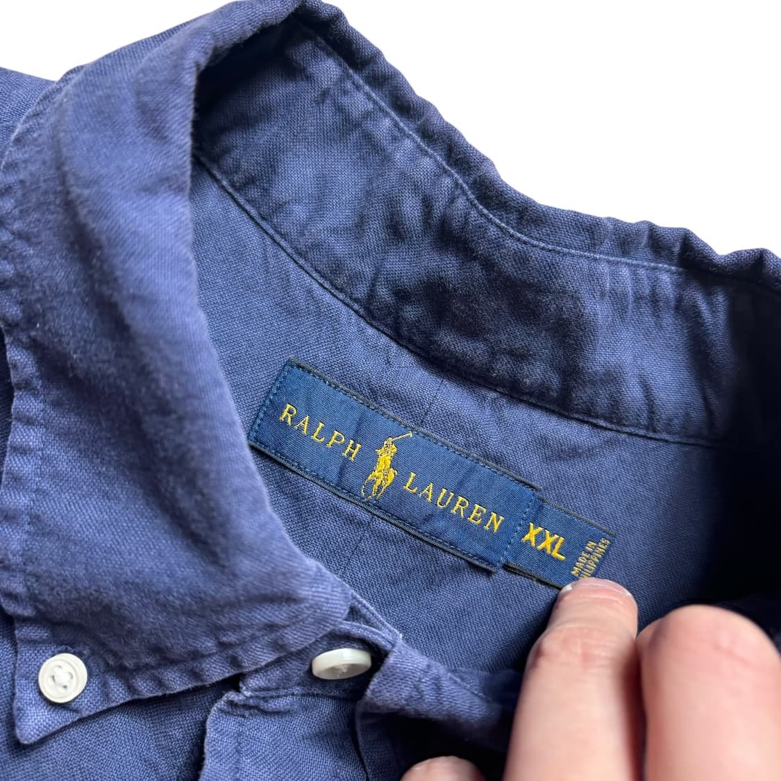 폴로 가먼트다잉 셔츠 상품이미지3