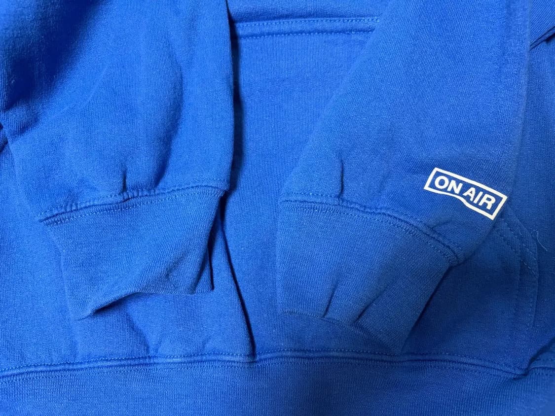 ONAIR KYNE 후드티 블루 상품이미지5
