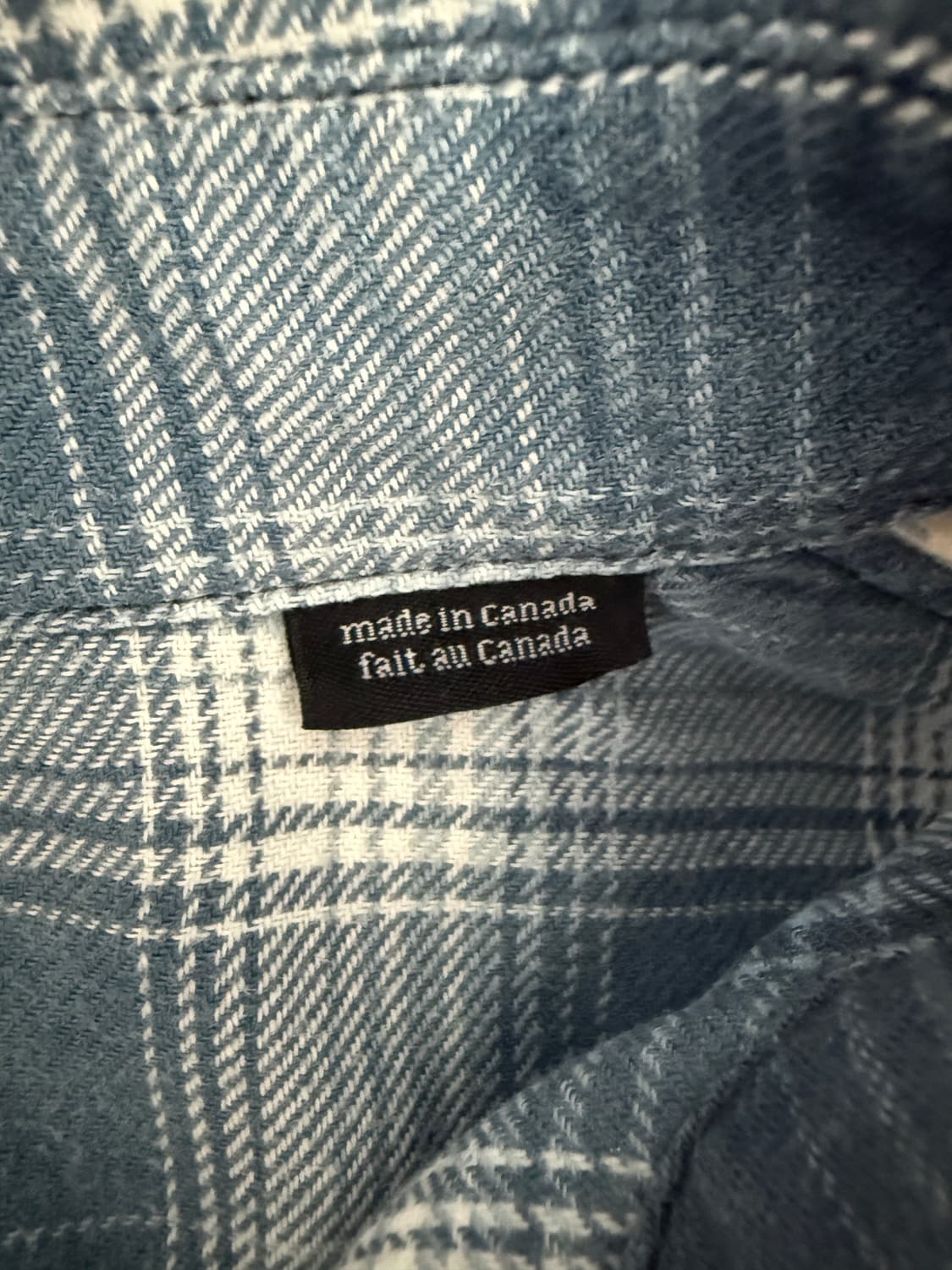 wings + horns 체크 반팔셔츠(CANADA) 상품이미지7