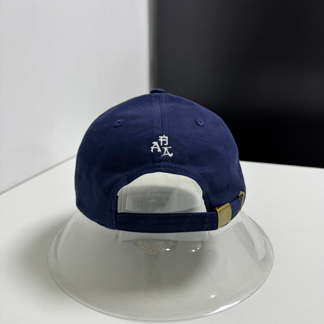 혁오 x 선셋롤러코스터 AAA 렌티큘러 캡 네이비 상품이미지3