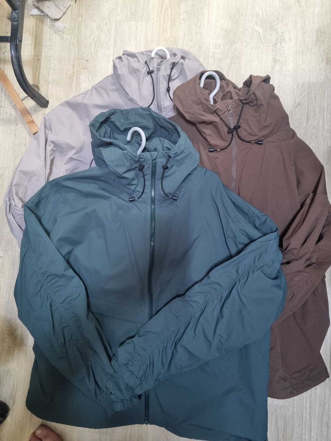 115사이즈 바람막이 3종 상품이미지1